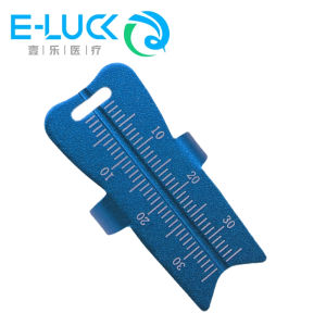 1pc Dental Endodontic Ruler Aluminium Dentist Endo Finger Rulers Measure Scale Finger Ruler Measuring Tools