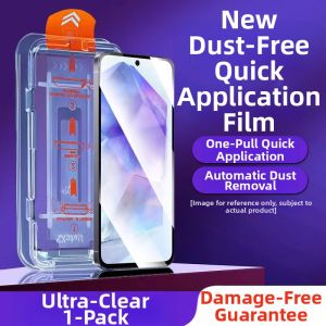 JLD | Anti-Shock Full-Glue Protective Screen Protector for Samsung A55 A71 A40s A56 A54 A53 A52 A51 A34 A33 A32 A31 A25 A23 A13