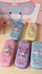 [WeKidz] NEW 3D Kids Pencil Case Melody Kuromi Pencil Box Stationery Bekas Pensel Budak Sekolah