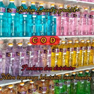 pewangi pakaian laundry