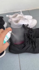 [Shoe Spray Deodorant] Anti Smell Anti Bacterial Spray Footwear Shoes Deodorizers Fresh Smell