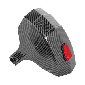 Rear Wheel Mudguard For Kugoo Kukirin G3 G4 Electroplated Mudguard with Taillight Cover Electric Scooter Rear Fender Accessories