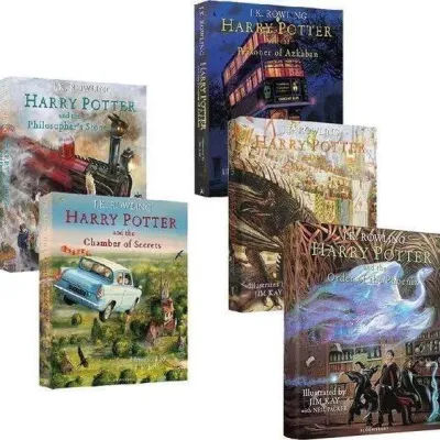 （SG）Hardcover Harry Potters sets【colour illustrations】(5 books)