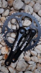 Crank Chainwheel Ligon for Fixie/Road Bike