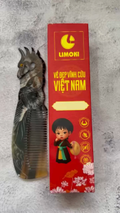 [BST 12 Con Giáp] Lược Sừng Mỹ Nghệ Limoki - Chạm Rồng