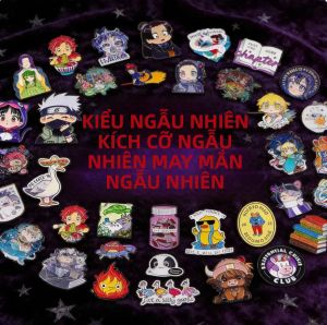 Bandai | Kawaii Hoạt Hình Yêu Tinh Quái Vật Nhân Vật Thổ Cẩm Bộ 9 Chiếc Sưu Tập Thời Trang Túi Đựng Trang Sức Phụ Kiện Cho Bé Trai & Bé Gái Trẻ Em Quà Tặng