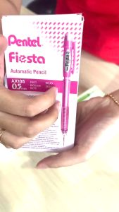 Bút chì bấm Pentel Fiesta Pencil AX105 Ngòi 0.5mm