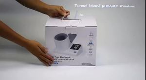 FullAutomatic Tunnel-Type Hospital-Grade High-Precision Intelligent Voice-Broadcast Large-Screen Display Arm Cuff Blood Pressure