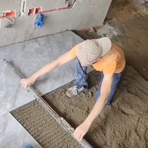 Vector HLT100 PFS100 เครื่องปรับระดับปูนปูกระเบื้อง 80 ซม พับเก็บได้