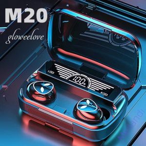 M20 Wireless Earphone + Power Bank 3500mAh Headset Bluetooth Gaming