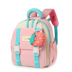 Ba Lô Hoạt Hình Cao Cấp Cho Bé Trai Bền Chắc Chống Thấm Nước Chất Liệu Thoáng Khí Thoải Mái Dành Cho Trẻ Em 4-6 Tuổi