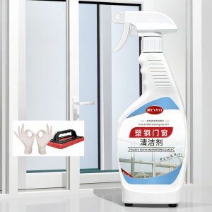 Aluminum Window Frame Glass Door Cleaner Powerful Stain Remover
