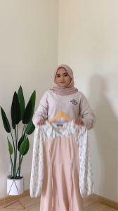 Dreamtale Baju Wanita SeoYeon Korea Fashion Muslimah Dress Floral Women Dress Casual Maxi Long Dress Malaysian Cutting WCO195