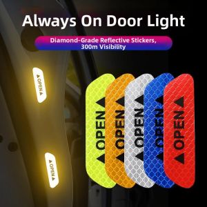 ZHENMIAO | Door Open Warning Safety Decal