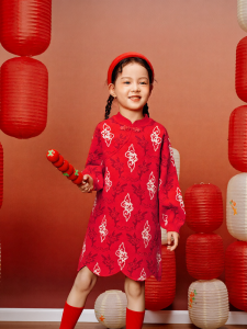MINI BALA | New Years Traditional Chinese Style Dress for Girls