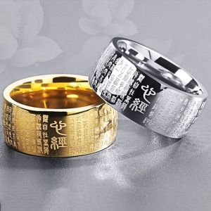 Gnker Viking Mens Finger Thumb Buddha Lucky Ring: Luxury Accessories Gift