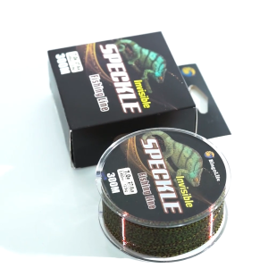 Bingolife 300m Tali Pancing Speckle Tak Terlihat Gradien Maroon Lanjutan Tali Pancing 1.8kg ~ 16.3kg Bionik Nilon Yang Dapat Berubah Warna Anti-Kusut Lembut Halus