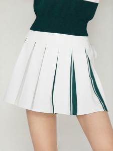 RYDER CUP EST.1927 | Golf Fashion Color-block Short Skirt
