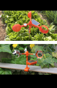 กลางแจ้งพลังงานแสงอาทิตย์ อัลตราโซนิคขับไล่นก เครื่องไล่นกพิราบ ไล่นก อัตโนมัติ กันน้ำ อัลตราโซนิก พลังงานแสงอาทิตย์อัลตราโซนิกกลางแจ้ง ขับไล่สัตว์