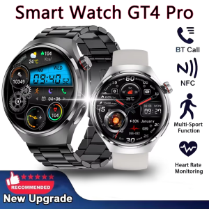 LAXASFIT New Smart Watch 1.52 HD Screen Heart Rate Bluetooth Call NFC Sports Mens Smart Watch 2025
