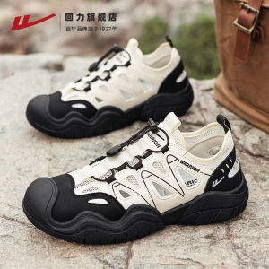 Mens Sandals 2025 Summer New Hollow out Head Protection Outdoor Water Crossing Casual Shoes Hiking Shoes Sports Shoes