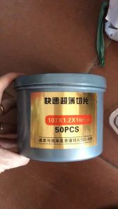 1 HỘP 50 VIÊN ĐÁ CẮT SẮT XANH 1 TẤC LOẠI TỐT