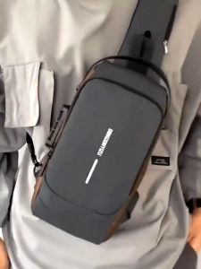 LA Fashion W-NFZ PU leather sling Bag ORIGINAL LS