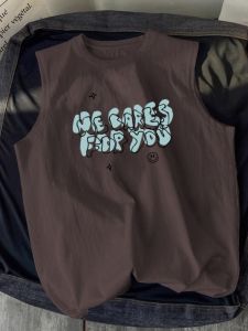 Summer Pure Cotton Cool Vest Mens Hong Kong Style Loose Sports Basketball Waistcoat Men Trendy All-Matching Sleeveless T-shirt Fashion