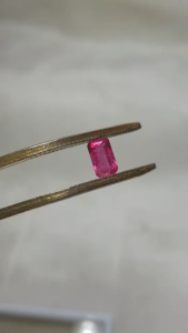 J476 ทับทิมบ่อโมซัมบิก เนื้อสะอาด หนัก 1.60 ct