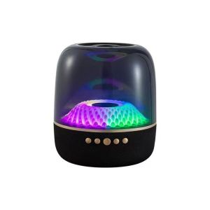 FF91 Harman Liuli 4th Generation Bluetooth Speaker Subwoofer Colorful Light Desktop Computer Wireless Speaker Liuli 4th Generation Speaker Home Bluetooth Speaker Surround Card U Disk Subwoofer Microphone Dual Channel
