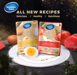 Pate Trái Cây Snappy Tom Gourmers Series [ 70g ] _ Combo Thùng 24 lon Mix Đủ Vị