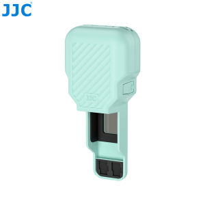 JJC | JJC Pocket 4P Protective Case Hard Shell Protective Cover for DJI Osmo Pocket 4P Upgraded Half-Wrap Design Anti Drop Screen