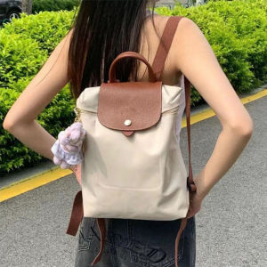 LE PLIAGE ORIGINAL BACKPACK -Canvas LOONGJUMP Ransel Lipat Oxford Tahan Air&Sobek24x11x33cm -H001Back