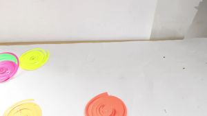 10 Chiếc Giấy Huỳnh Quang Nhiều Màu Sắc Hình Xoắn Ốc Neon Phát Sáng Trong Bóng Tối Ruy Băng Xoáy Phát Sáng Trang Trí Tiệc Cho Các Sự Kiện Sinh Nhật