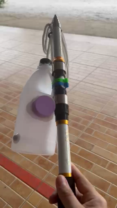 กระบอกรูดข้าวเดียวแบบคนเดียว