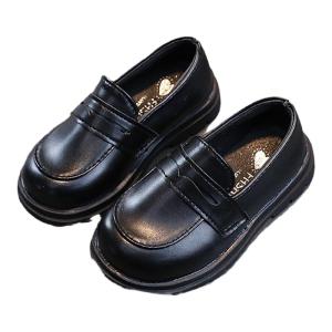 JIFANPAUL | Black Performance Shoes for Children