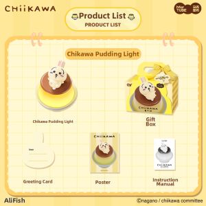 MAKETUBU | Birthday Gift Cute Pudding Shaped Night Light