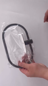 Baokemo Stainless steel non drilling wall mounted towel ring bathroom  accessory