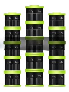 Bộ Lưỡi Đinh Đa Năng Dày Bền Cho Câu Cá Thể Thao Ngoài Trời Bền Bỉ Cho Câu Cá Lăng Và Câu Cá