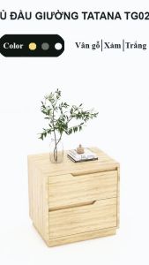 FREESHIP HCM - Tủ Đầu Giường Tab Đầu Giường Gỗ MDF Tatana TG023 - có thiết kế theo yêu cầu