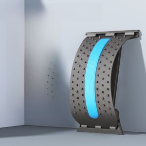 Spinal Relief Lumbar Support Belt Spinal Corrector Stretching Device Yoga Fitness Equipment Online Exclusive MF Brand TYQN Model