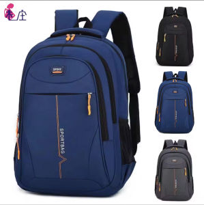 Mens Backpack Waterproof Nylon School Bag Sports & Travel Backpack Trendy :Large Capacity For Hiking New Arrival School Bag For College High School Student Bag For Book Storage