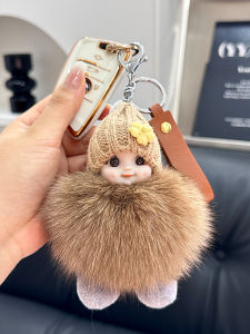 ของเล่นตุ๊กตาขนกระต่ายแท้ ของขวัญวันเกิด ห้อยกุญแจรถยนต์ ของเล่นตุ๊กตาสัตว์น่ารัก ห้อยกระเป๋า ห้อยหนังสือ ห้อยกระเป๋า ห้อยกุญแจรถยนต์
