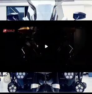 Lampu Tembak Gold Runway GR X5 Pro 150W Raysdim Lighting Technology