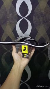 Sandal Lois Model Japit Pria Dewasa Anti Slip dan Sol Dijahit yang Terbuat dari Kulit Suede Berkualitas Lembut dan nyaman