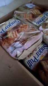 TERMURAH 2 PICIS CEMILAN BISKITOP SUGAR PUFF 280 GRAM