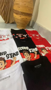 KAOS SECONDSTAR KEMERDEKAAN SERIES PREMIUM Usia 1-10 Tahun / KAOS DISTRO BOY