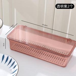 Hộp Đựng Thìa Đĩa Đựng Thìa Có Nắp Đựng Đồ Dùng Nhà Bếp Nhựa Một Lớp Đựng Thìa Và Thìa Dùng Trong Gia Đình