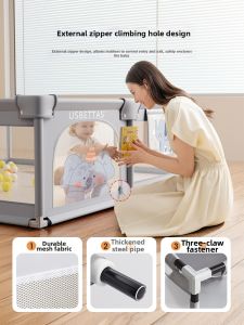 Usbettas | Baby Crawling Activity Fence