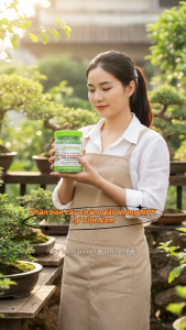 Phân Bón Thông Minh Rynan 230 NPK 23-08-08+TE (Hũ 150g) - Phân Tan Chậm Có Kiểm Soát 120 Ngày Siêu Bung Chồi Xanh Dày Lá Chuyên Cho Sen Đá Kiểng Lá Bonsai.